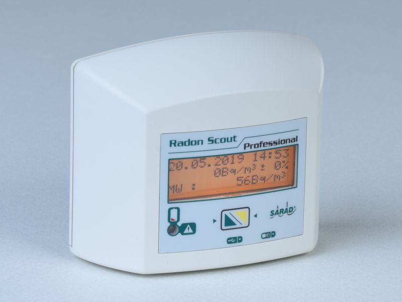 Radon Scout Pro radon meter